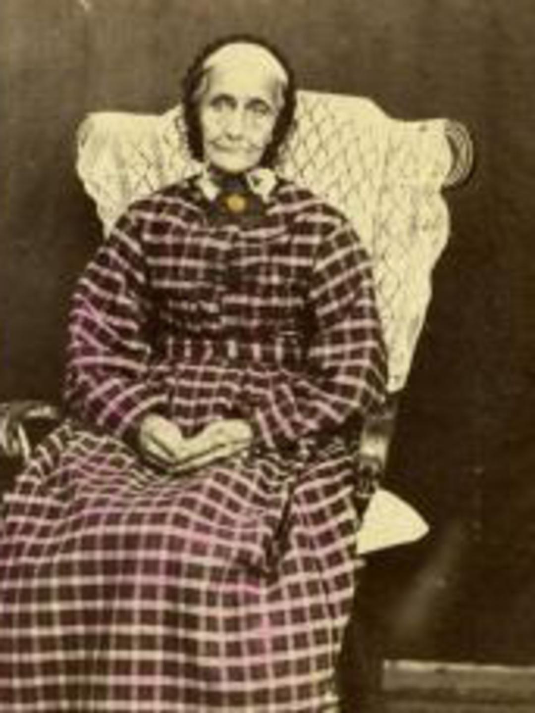 Catherine Vanever Geyer (1796 - 1878) Profile